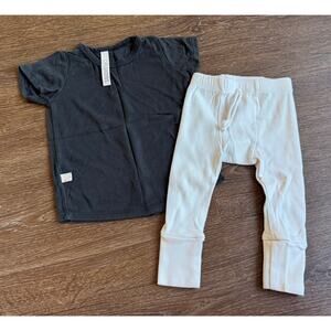Childhoods Clothing Baby Pants Shirt Set Sz 6-12 Months